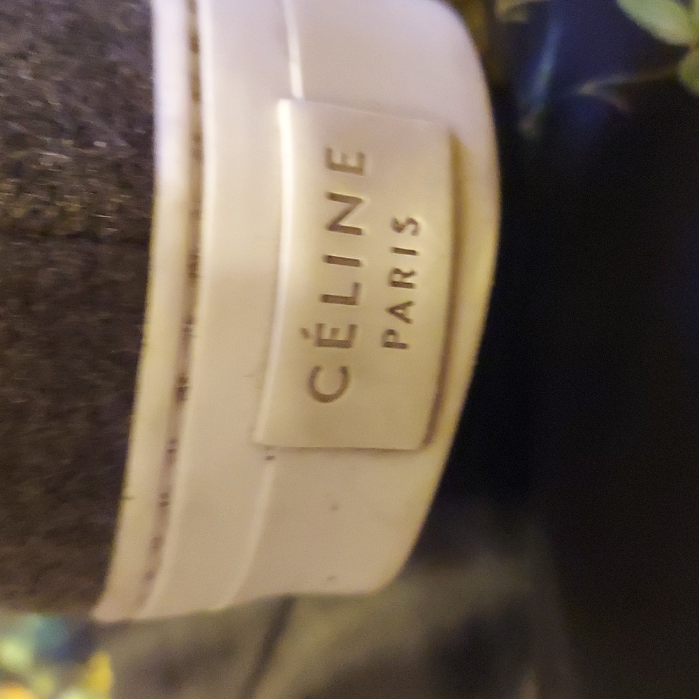 Celine wool and leather loafers, EPC! 7-7.5 - Picture 2 of 12